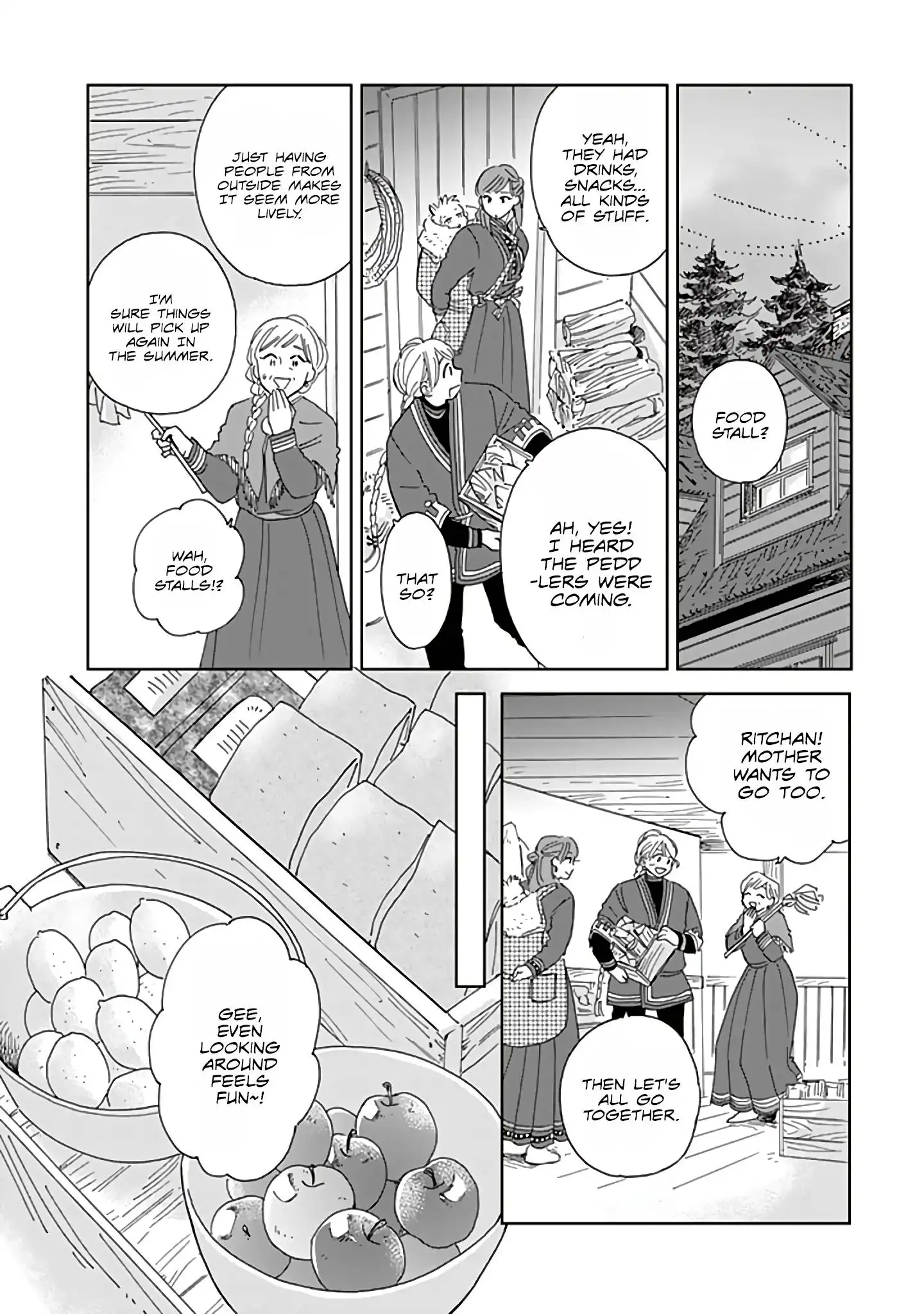 Hokuou Kizoku To Moukinzuma No Yukiguni Karigurashi Chapter 78 2